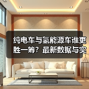 纯电车与氢能源车谁更胜一筹？最新数据与实测案例深度对比（图1）