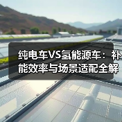 纯电车VS氢能源车:补能效率与场景适配全解析,谁更值得投资?(图1) 纯电车VS氢能源车:补能效率与场景适配全解析,谁更值得投资?(图1)