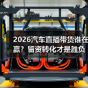 2026汽车直播带货谁在赢?留资转化才是胜负关键(图2) 2026汽车直播带货谁在赢?留资转化才是胜负关键(图2)