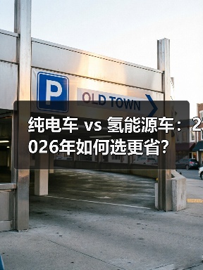 纯电车 vs 氢能源车:2026年如何选更省?(图2) 纯电车 vs 氢能源车:2026年如何选更省?(图2)