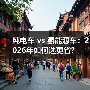 纯电车 vs 氢能源车:2026年如何选更省?(图3) 纯电车 vs 氢能源车:2026年如何选更省?(图3)
