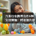 汽车行业跨界合作6种实战策略:精准提升增长效率(图1) 汽车行业跨界合作6种实战策略:精准提升增长效率(图1)