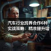 汽车行业跨界合作6种实战策略:精准提升增长效率(图3) 汽车行业跨界合作6种实战策略:精准提升增长效率(图3)