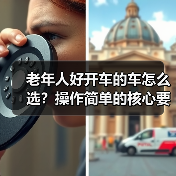 老年人好开车的车怎么选?操作简单的核心要点清单(图1) 老年人好开车的车怎么选?操作简单的核心要点清单(图1)