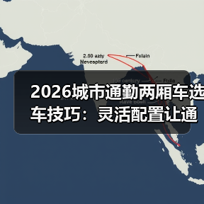 2026城市通勤两厢车选车技巧：灵活配置让通勤更高效