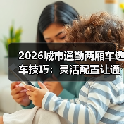 2026城市通勤两厢车选车技巧:灵活配置让通勤更高效(图3) 2026城市通勤两厢车选车技巧:灵活配置让通勤更高效(图3)