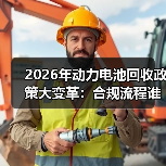 2026年动力电池回收政策大变革:合规流程谁都不能少?(图4) 2026年动力电池回收政策大变革:合规流程谁都不能少?(图4)