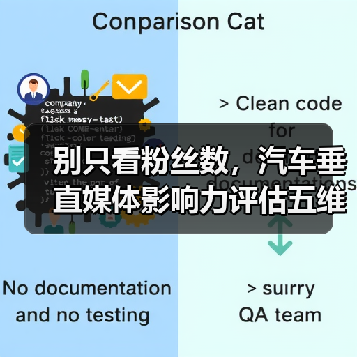 别只看粉丝数,汽车垂直媒体影响力评估五维指标更精准(图2) 别只看粉丝数,汽车垂直媒体影响力评估五维指标更精准(图2)