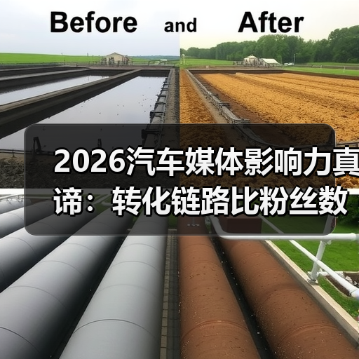 2026汽车媒体影响力真谛:转化链路比粉丝数更重要(图4) 2026汽车媒体影响力真谛:转化链路比粉丝数更重要(图4)
