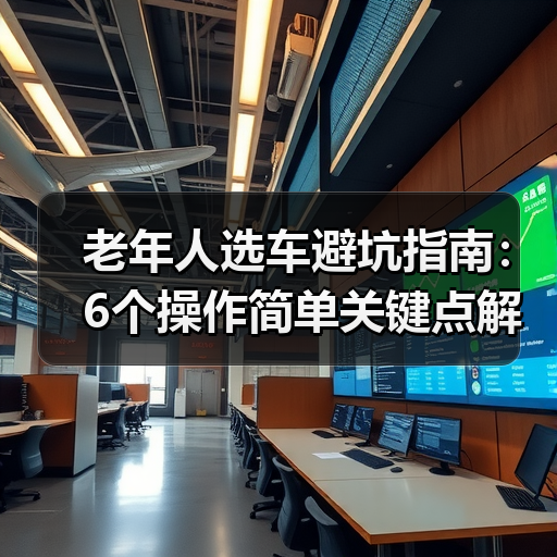 老年人选车避坑指南：6个操作简单关键点解析