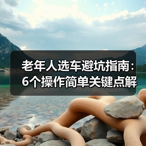老年人选车避坑指南:6个操作简单关键点解析(图4) 老年人选车避坑指南:6个操作简单关键点解析(图4)