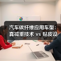 汽车碳纤维应用车型:真减重技术 vs 贴皮设计(图2) 汽车碳纤维应用车型:真减重技术 vs 贴皮设计(图2)