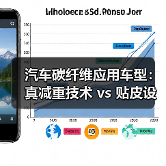 汽车碳纤维应用车型:真减重技术 vs 贴皮设计(图3) 汽车碳纤维应用车型:真减重技术 vs 贴皮设计(图3)