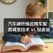 汽车碳纤维应用车型:真减重技术 vs 贴皮设计(图4) 汽车碳纤维应用车型:真减重技术 vs 贴皮设计(图4)
