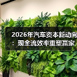 2026年汽车资本新动向:现金流效率重塑赢家榜单(图3) 2026年汽车资本新动向:现金流效率重塑赢家榜单(图3)