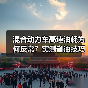 混合动力车高速油耗为何反常?实测省油技巧解析(图4) 混合动力车高速油耗为何反常?实测省油技巧解析(图4)