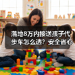 落地8万内接送孩子代步车怎么选？安全省心不累的选车攻略
