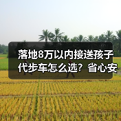 落地8万以内接送孩子代步车怎么选?省心安全真省钱(图2) 落地8万以内接送孩子代步车怎么选?省心安全真省钱(图2)