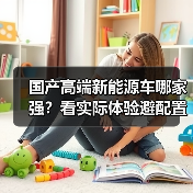 国产高端新能源车哪家强?看实际体验避配置陷阱(图3) 国产高端新能源车哪家强?看实际体验避配置陷阱(图3)