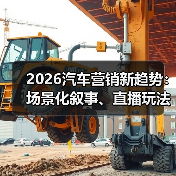 2026汽车营销新趋势:场景化叙事、直播玩法与反套路内容引爆增长(图1) 2026汽车营销新趋势:场景化叙事、直播玩法与反套路内容引爆增长(图1)