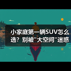 小家庭第一辆SUV怎么选?别被 小家庭第一辆SUV怎么选?别被