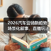 2026汽车营销新趋势:场景化叙事、直播玩法与反套路内容引爆增长(图3) 2026汽车营销新趋势:场景化叙事、直播玩法与反套路内容引爆增长(图3)