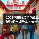 2026汽车改装合法化政策如何合规改车？安全升级指南