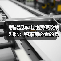 新能源车电池质保政策对比:购车前必看的隐藏陷阱(图2) 新能源车电池质保政策对比:购车前必看的隐藏陷阱(图2)