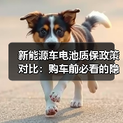 新能源车电池质保政策对比:购车前必看的隐藏陷阱(图1) 新能源车电池质保政策对比:购车前必看的隐藏陷阱(图1)