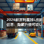 2026款吉利星越L改款信息:隐藏升级可能让你改主意(图3) 2026款吉利星越L改款信息:隐藏升级可能让你改主意(图3)
