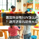 露营外放电SUV怎么选?避开这些坑能省大麻烦(图3) 露营外放电SUV怎么选?避开这些坑能省大麻烦(图3)