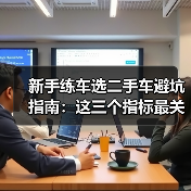 新手练车选二手车避坑指南:这三个指标最关键(图3) 新手练车选二手车避坑指南:这三个指标最关键(图3)
