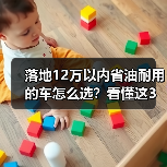 落地12万以内省油耐用的车怎么选？看懂这3个数据少走弯路（图3）