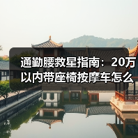 通勤腰救星指南:20万以内带座椅按摩车怎么选?(图3) 通勤腰救星指南:20万以内带座椅按摩车怎么选?(图3)