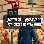 小家庭第一辆SUV如何选?2026年避坑指南:空间、油耗、安全全解析(图1) 小家庭第一辆SUV如何选?2026年避坑指南:空间、油耗、安全全解析(图1)