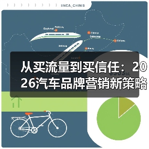 从买流量到买信任:2026汽车品牌营销新策略揭秘(图1) 从买流量到买信任:2026汽车品牌营销新策略揭秘(图1)