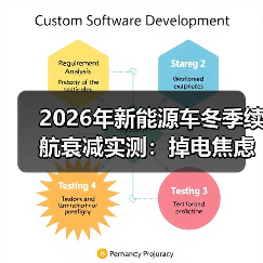 2026年新能源车冬季续航衰减实测:掉电焦虑真相全解析(图1) 2026年新能源车冬季续航衰减实测:掉电焦虑真相全解析(图1)