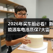 2026年买车前必看!新能源车电池质保7大雷区(图1) 2026年买车前必看!新能源车电池质保7大雷区(图1)