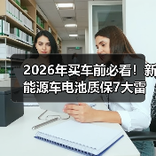 2026年买车前必看!新能源车电池质保7大雷区(图2) 2026年买车前必看!新能源车电池质保7大雷区(图2)