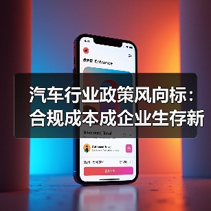 汽车行业政策风向标:合规成本成企业生存新门槛?(图1) 汽车行业政策风向标:合规成本成企业生存新门槛?(图1)