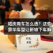 婚庆用车怎么选?这些豪华车型让新娘下车瞬间赢在起跑线(图4) 婚庆用车怎么选?这些豪华车型让新娘下车瞬间赢在起跑线(图4)