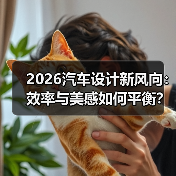 2026汽车设计新风向:效率与美感如何平衡?(图2) 2026汽车设计新风向:效率与美感如何平衡?(图2)