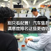 别只看配置!汽车售后满意度排名这些更值钱(图4) 别只看配置!汽车售后满意度排名这些更值钱(图4)