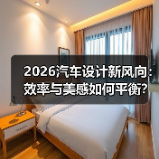 2026汽车设计新风向:效率与美感如何平衡?(图4) 2026汽车设计新风向:效率与美感如何平衡?(图4)