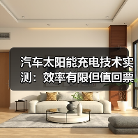 汽车太阳能充电技术实测:效率有限但值回票价?(图2) 汽车太阳能充电技术实测:效率有限但值回票价?(图2)