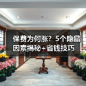 保费为何涨？5个隐藏因素揭秘+省钱技巧