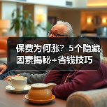保费为何涨?5个隐藏因素揭秘+省钱技巧(图2) 保费为何涨?5个隐藏因素揭秘+省钱技巧(图2)