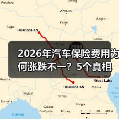 2026年汽车保险费用为何涨跌不一?5个真相教你省下冤枉钱(图3) 2026年汽车保险费用为何涨跌不一?5个真相教你省下冤枉钱(图3)