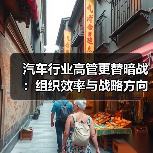 汽车行业高管更替暗战:组织效率与战略方向的博弈(图1) 汽车行业高管更替暗战:组织效率与战略方向的博弈(图1)