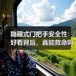 隐藏式门把手安全性:好看背后,真能救命吗?(图4) 隐藏式门把手安全性:好看背后,真能救命吗?(图4)